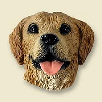 Golden Retriever Magnet