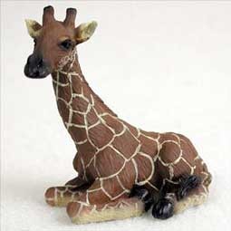Giraffe Tiny One Figurine  